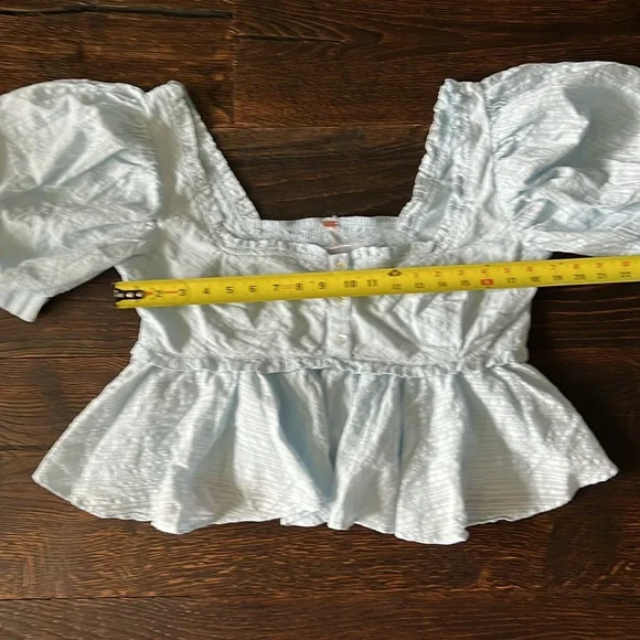 Free People Leave It To Me Top - Picture 5 of 6